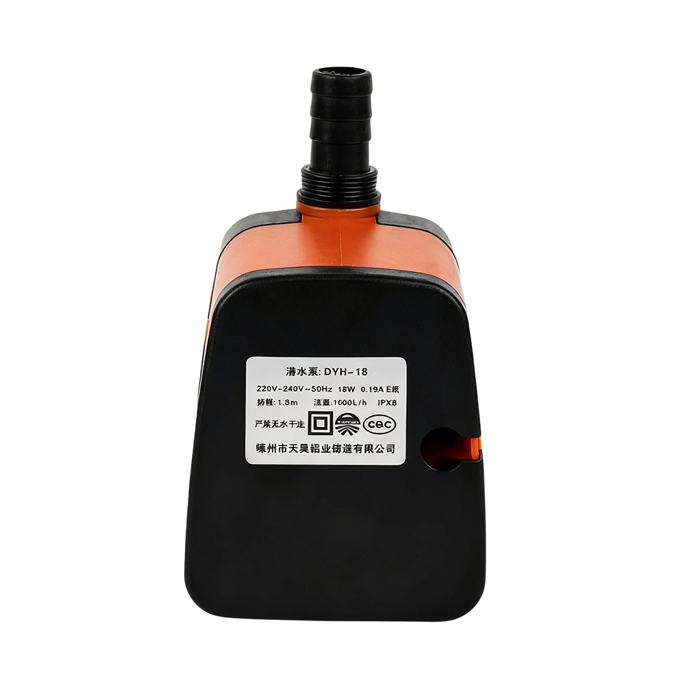 DYH-18 18W পাওয়ার এনক্লোজড, স্টেন-প্রুফ, টেকসই কুলিং ফ্যান/ওয়াটার পাম্প